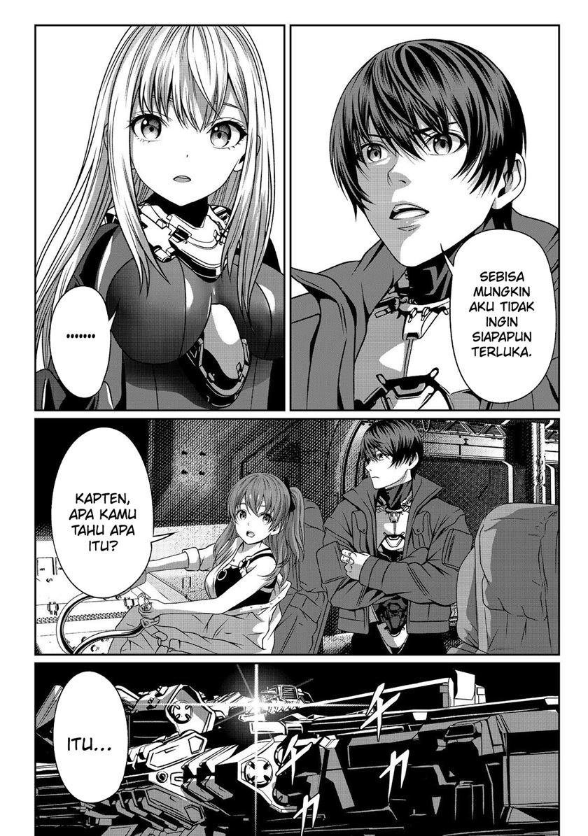 “Koko wa Makasete Sakini Ike!” wo shitai Shinitagari no Nozomanu Uchuu Gekokujou Chapter 4 Gambar 37