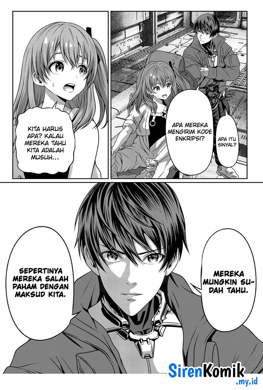 “Koko wa Makasete Sakini Ike!” wo shitai Shinitagari no Nozomanu Uchuu Gekokujou Chapter 4 Gambar 38