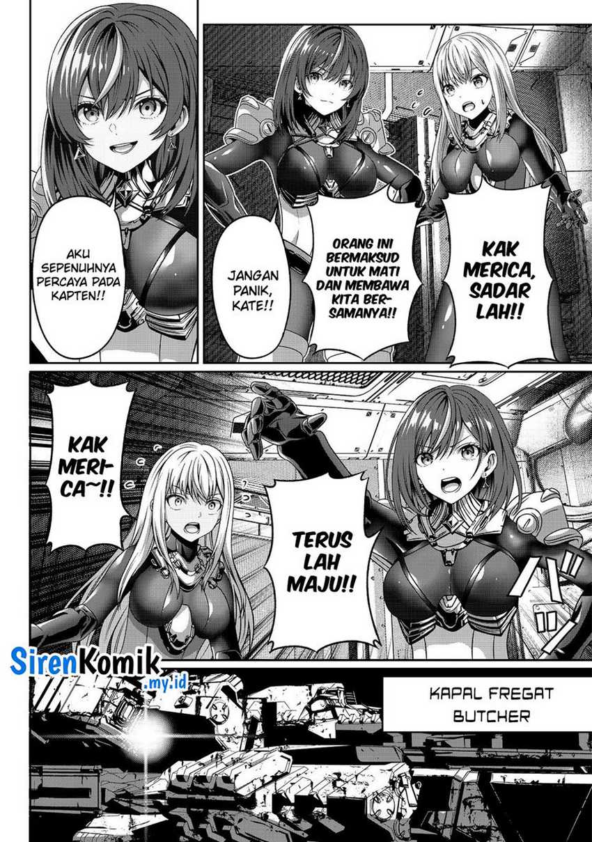 “Koko wa Makasete Sakini Ike!” wo shitai Shinitagari no Nozomanu Uchuu Gekokujou Chapter 5 Gambar 4