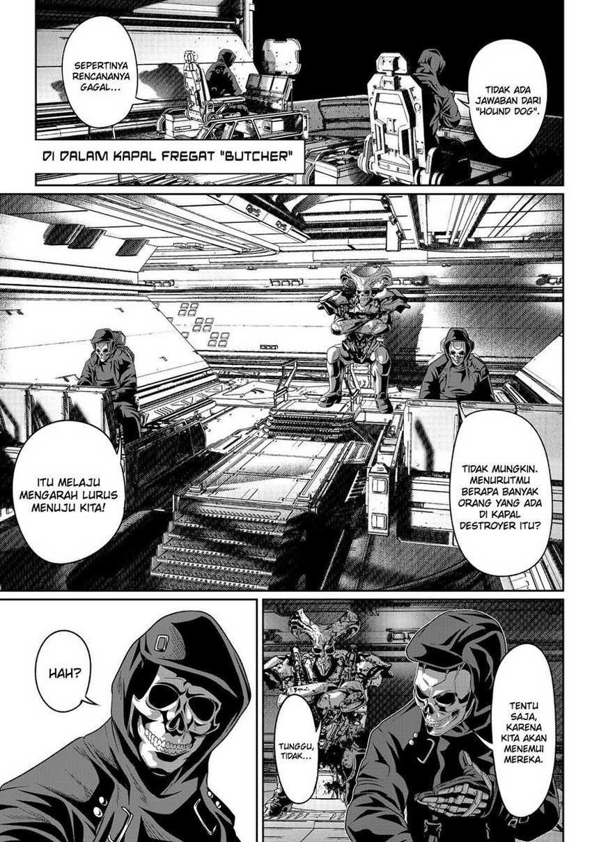 “Koko wa Makasete Sakini Ike!” wo shitai Shinitagari no Nozomanu Uchuu Gekokujou Chapter 5 Gambar 5