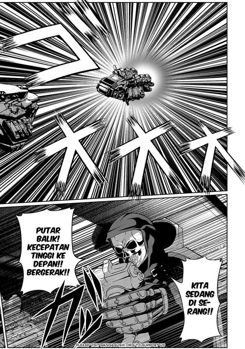 “Koko wa Makasete Sakini Ike!” wo shitai Shinitagari no Nozomanu Uchuu Gekokujou Chapter 5 Gambar 7