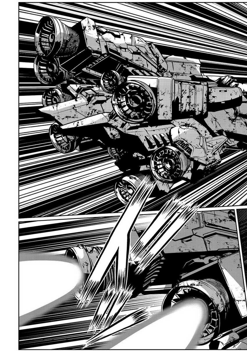 “Koko wa Makasete Sakini Ike!” wo shitai Shinitagari no Nozomanu Uchuu Gekokujou Chapter 5 Gambar 8