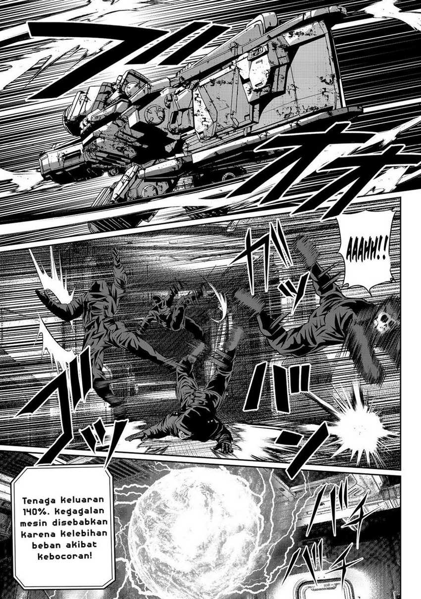 “Koko wa Makasete Sakini Ike!” wo shitai Shinitagari no Nozomanu Uchuu Gekokujou Chapter 5 Gambar 9