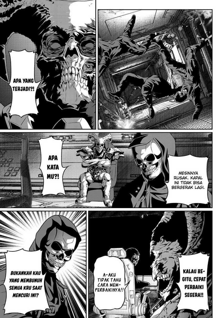 “Koko wa Makasete Sakini Ike!” wo shitai Shinitagari no Nozomanu Uchuu Gekokujou Chapter 5 Gambar 11