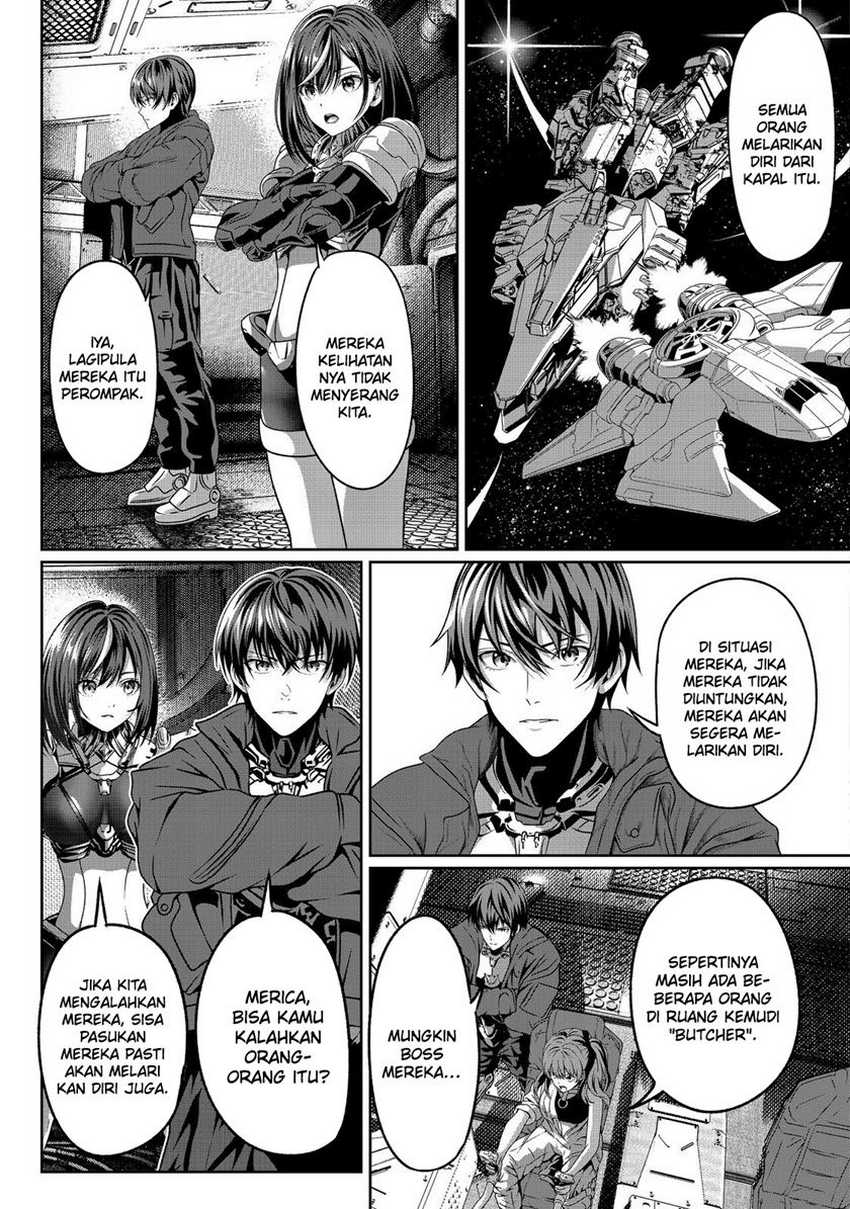 “Koko wa Makasete Sakini Ike!” wo shitai Shinitagari no Nozomanu Uchuu Gekokujou Chapter 5 Gambar 18