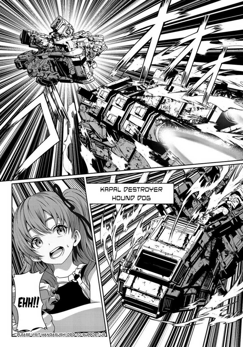 Manga “Koko wa Makasete Sakini Ike!” wo shitai Shinitagari no Nozomanu Uchuu Gekokujou Chapter 5 gambar nomor 2