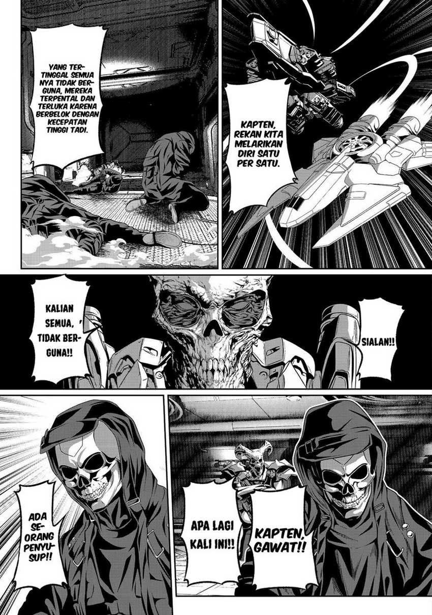 “Koko wa Makasete Sakini Ike!” wo shitai Shinitagari no Nozomanu Uchuu Gekokujou Chapter 5 Gambar 20