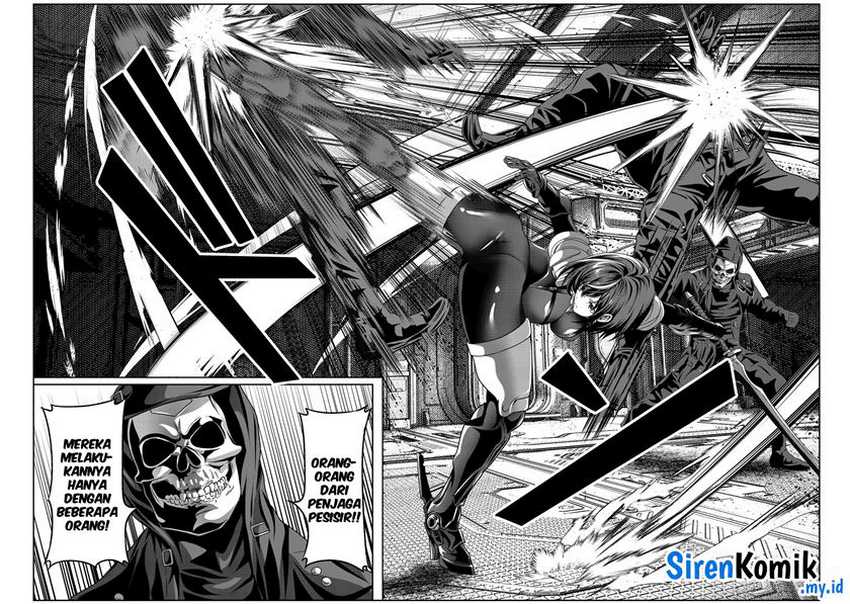 “Koko wa Makasete Sakini Ike!” wo shitai Shinitagari no Nozomanu Uchuu Gekokujou Chapter 5 Gambar 21