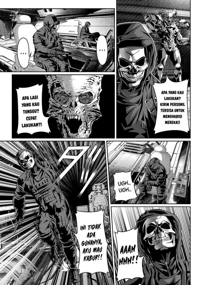 “Koko wa Makasete Sakini Ike!” wo shitai Shinitagari no Nozomanu Uchuu Gekokujou Chapter 5 Gambar 22