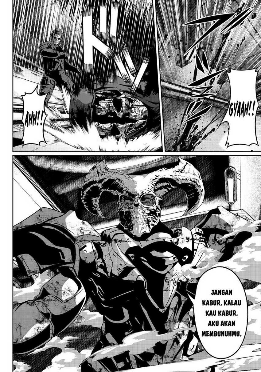 “Koko wa Makasete Sakini Ike!” wo shitai Shinitagari no Nozomanu Uchuu Gekokujou Chapter 5 Gambar 23