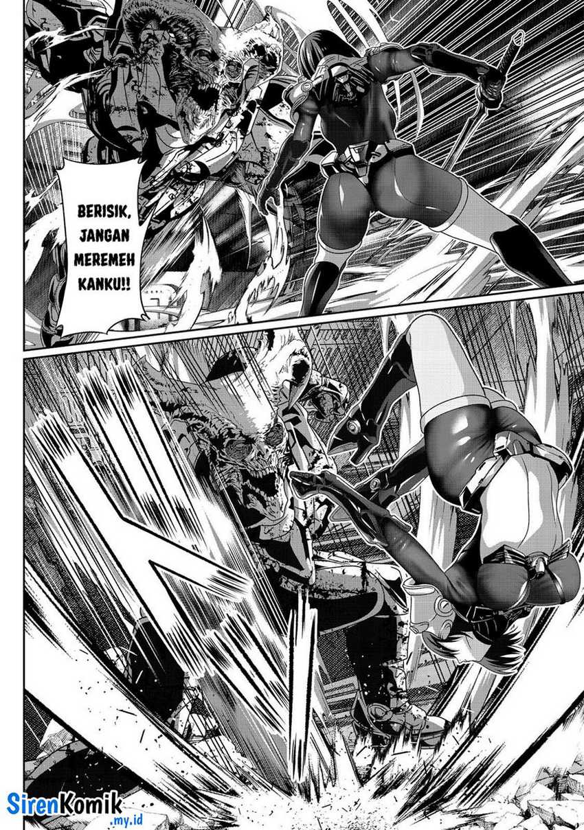 “Koko wa Makasete Sakini Ike!” wo shitai Shinitagari no Nozomanu Uchuu Gekokujou Chapter 5 Gambar 25