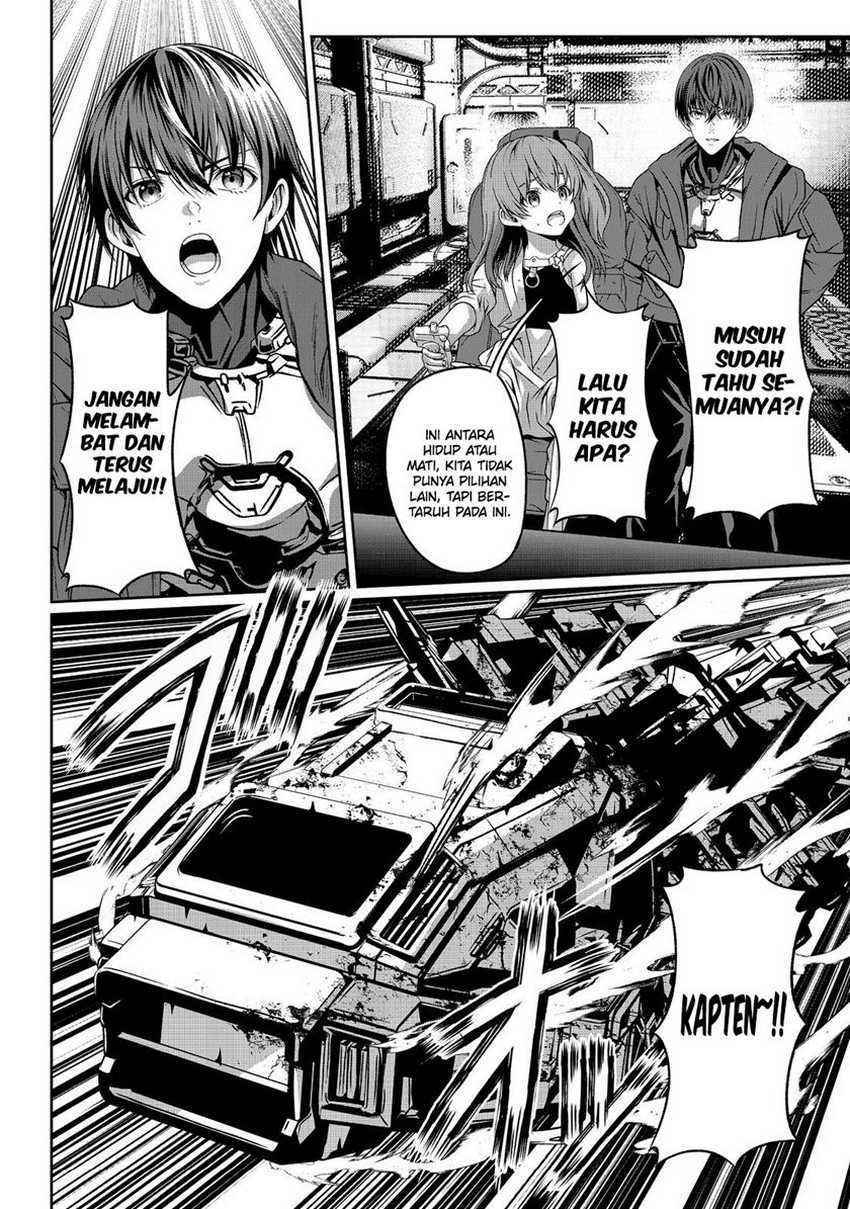 “Koko wa Makasete Sakini Ike!” wo shitai Shinitagari no Nozomanu Uchuu Gekokujou Chapter 5 Gambar 3