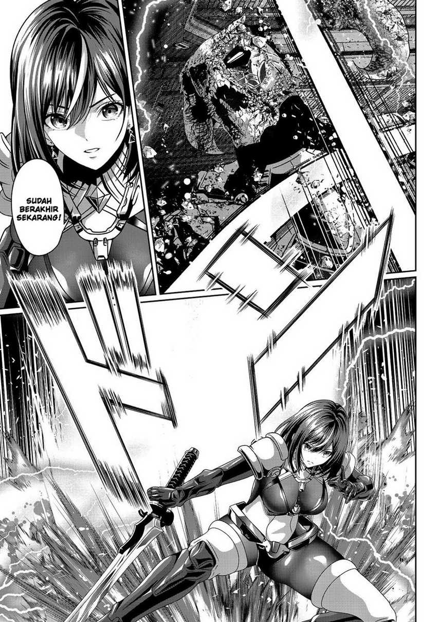 “Koko wa Makasete Sakini Ike!” wo shitai Shinitagari no Nozomanu Uchuu Gekokujou Chapter 5 Gambar 31