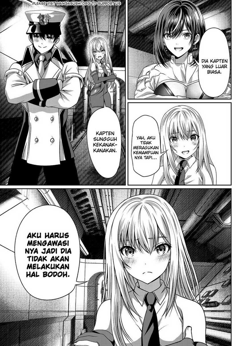 “Koko wa Makasete Sakini Ike!” wo shitai Shinitagari no Nozomanu Uchuu Gekokujou Chapter 5 Gambar 37