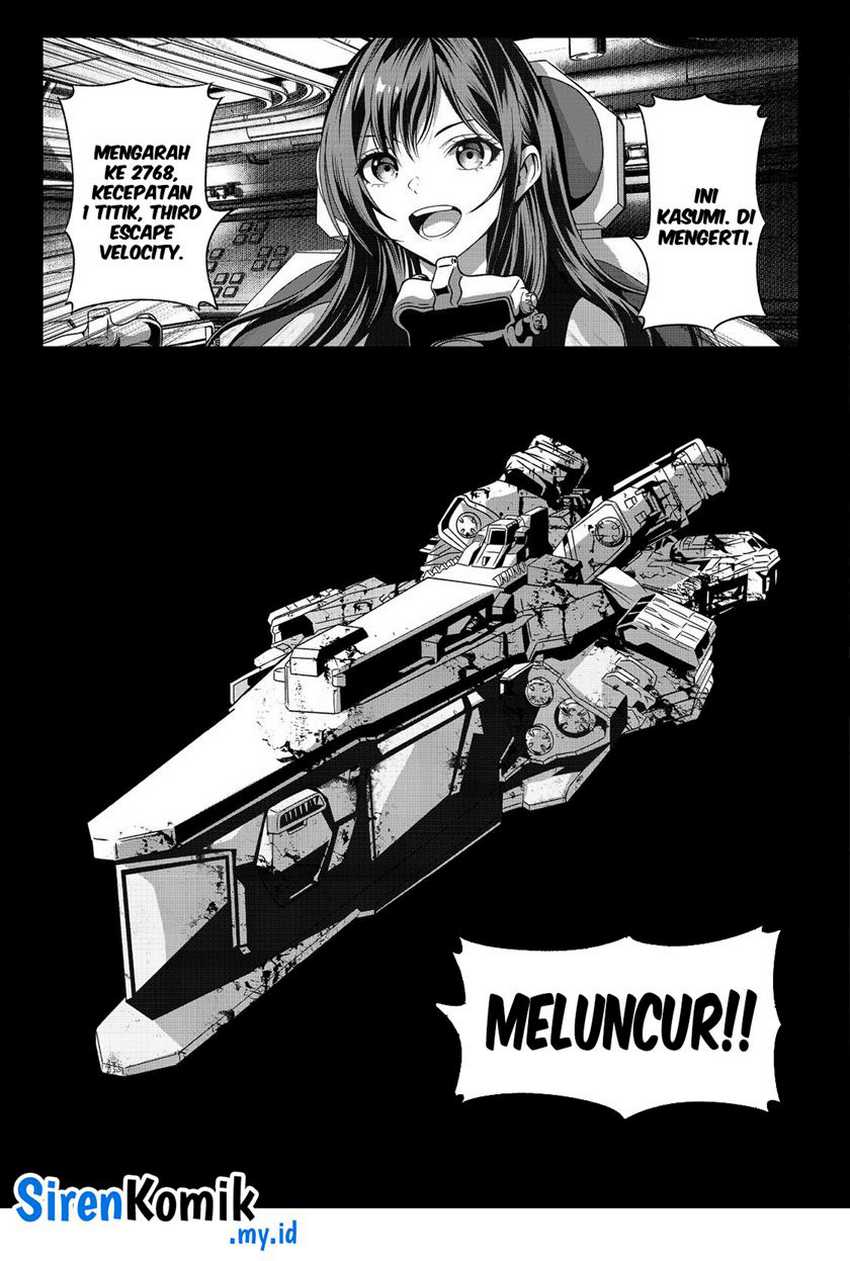 “Koko wa Makasete Sakini Ike!” wo shitai Shinitagari no Nozomanu Uchuu Gekokujou Chapter 5 Gambar 38