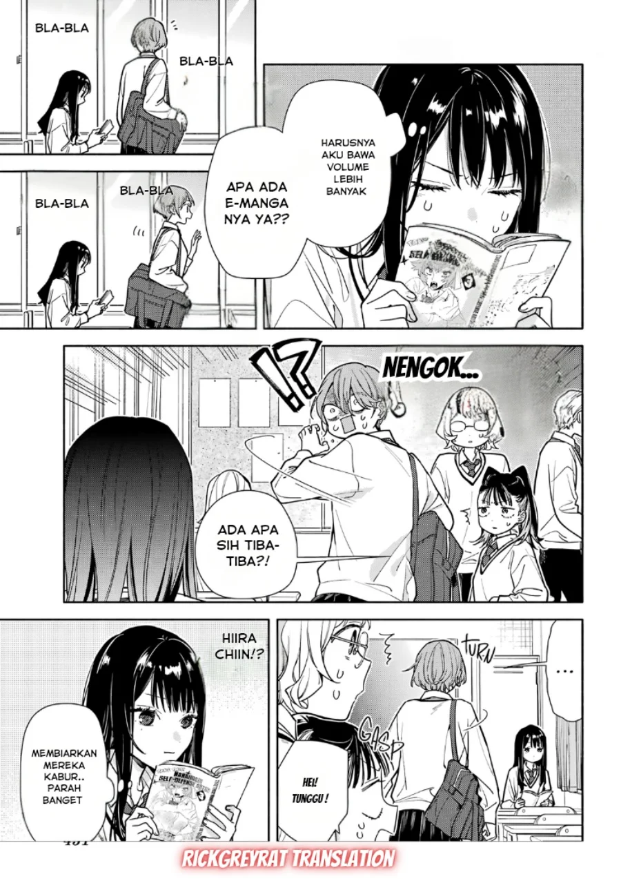 Koi to Yobu ni wa Sasayaka desu ga Chapter 2 Gambar 19