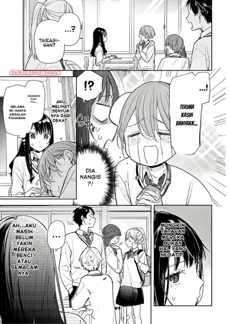 Koi to Yobu ni wa Sasayaka desu ga Chapter 2 Gambar 25