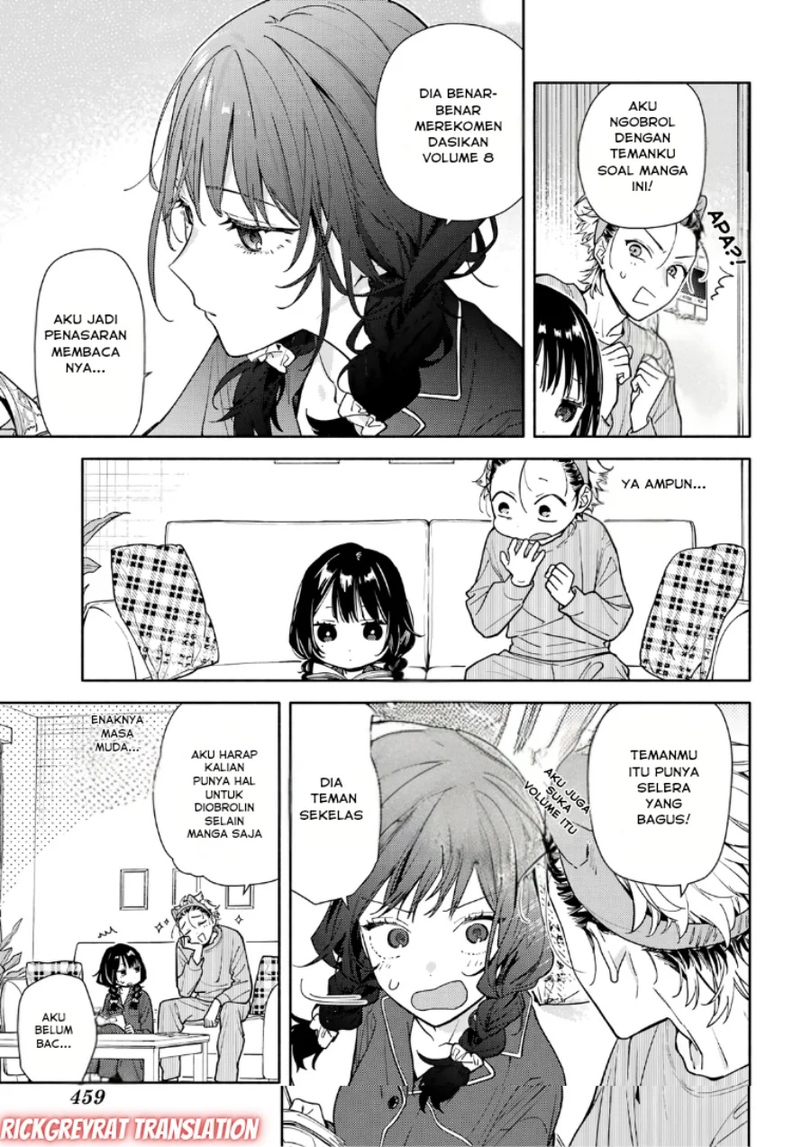 Koi to Yobu ni wa Sasayaka desu ga Chapter 2 Gambar 27