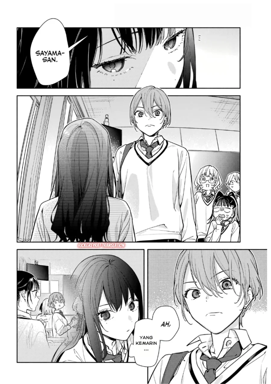 Koi to Yobu ni wa Sasayaka desu ga Chapter 2 Gambar 20
