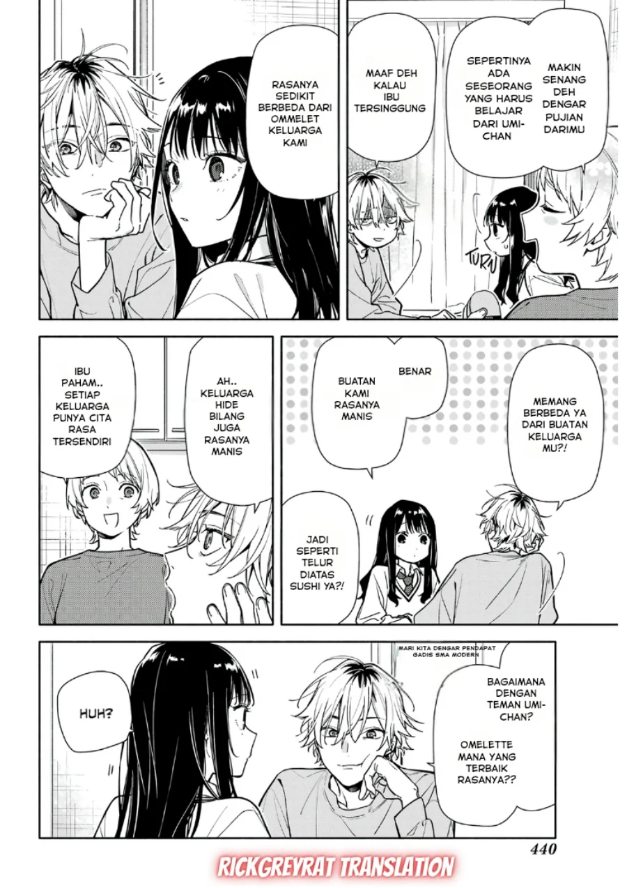 Koi to Yobu ni wa Sasayaka desu ga Chapter 2 Gambar 8