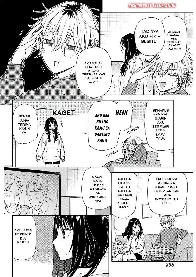 Koi to Yobu ni wa Sasayaka desu ga Chapter 3 Gambar 14