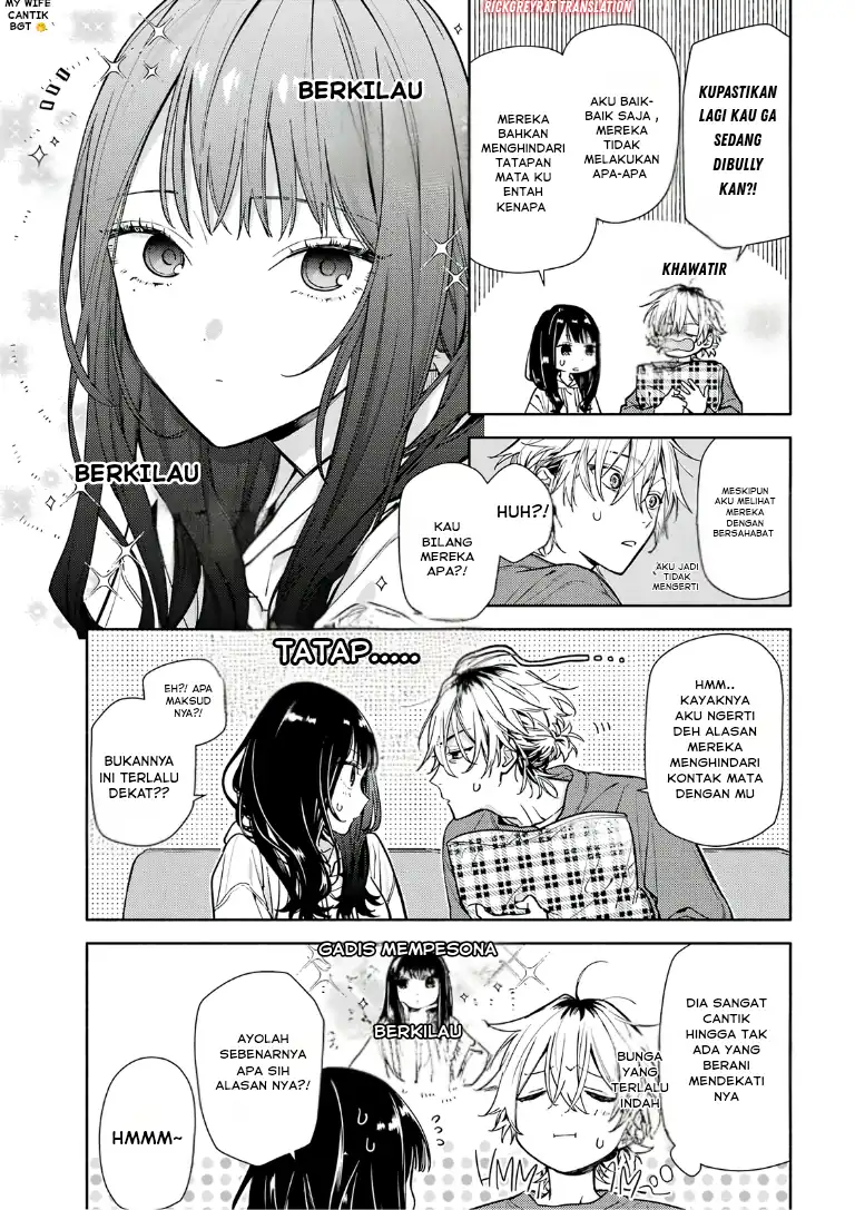 Koi to Yobu ni wa Sasayaka desu ga Chapter 3 Gambar 17