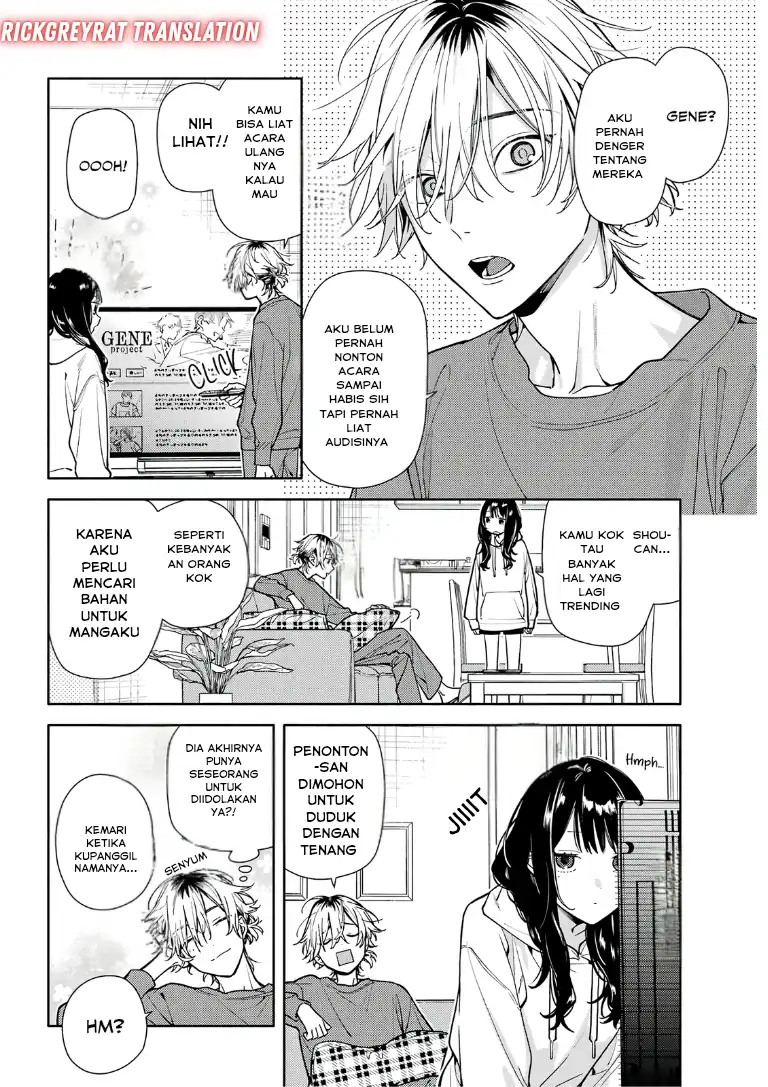 Koi to Yobu ni wa Sasayaka desu ga Chapter 3 Gambar 12