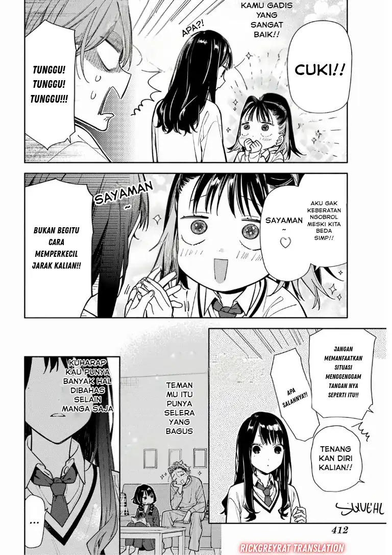 Koi to Yobu ni wa Sasayaka desu ga Chapter 3 Gambar 28