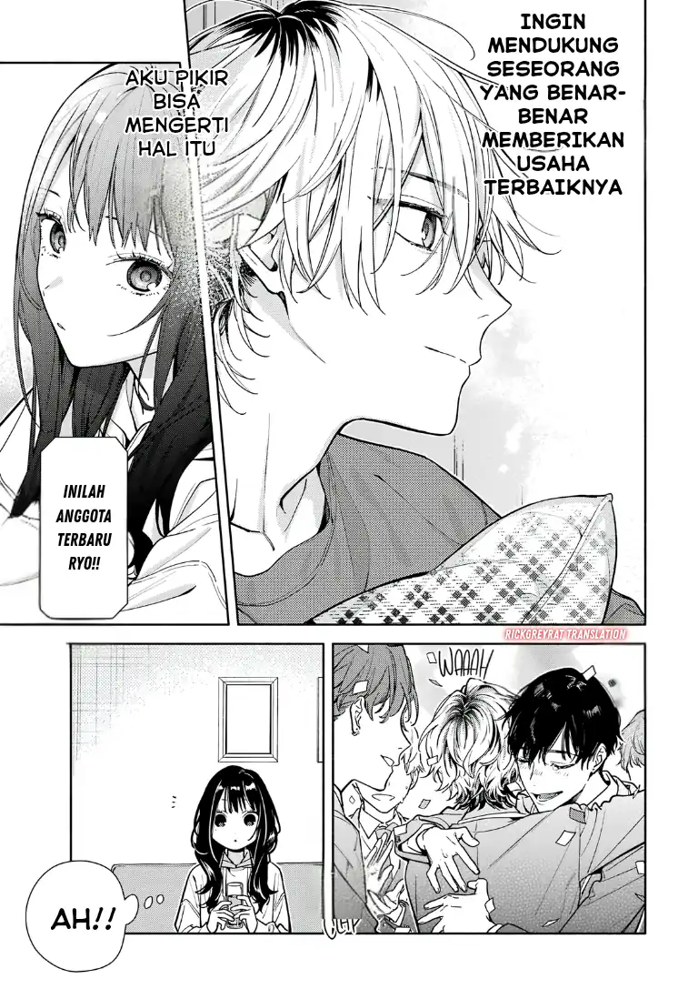 Koi to Yobu ni wa Sasayaka desu ga Chapter 3 Gambar 21