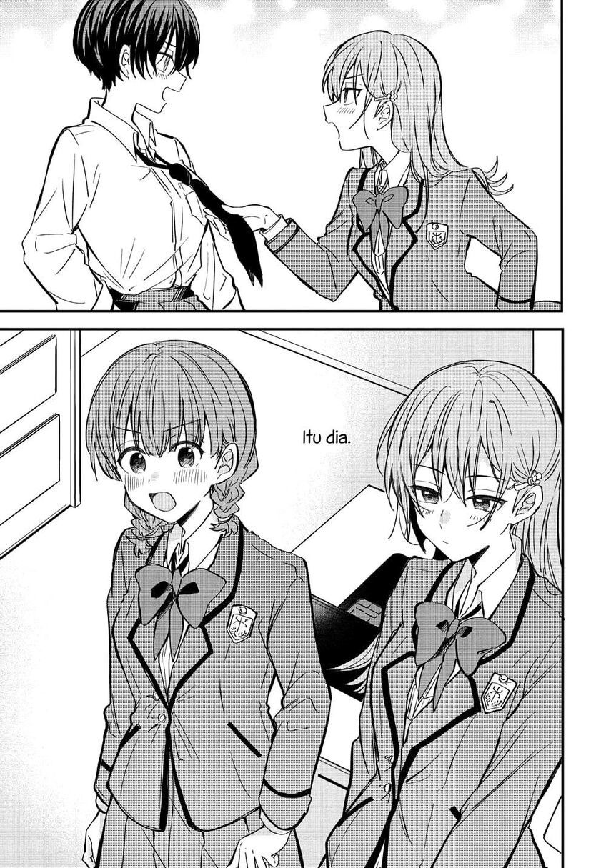 Koi ni Koi suru Koibito Kankei Chapter 5.5 Gambar 12