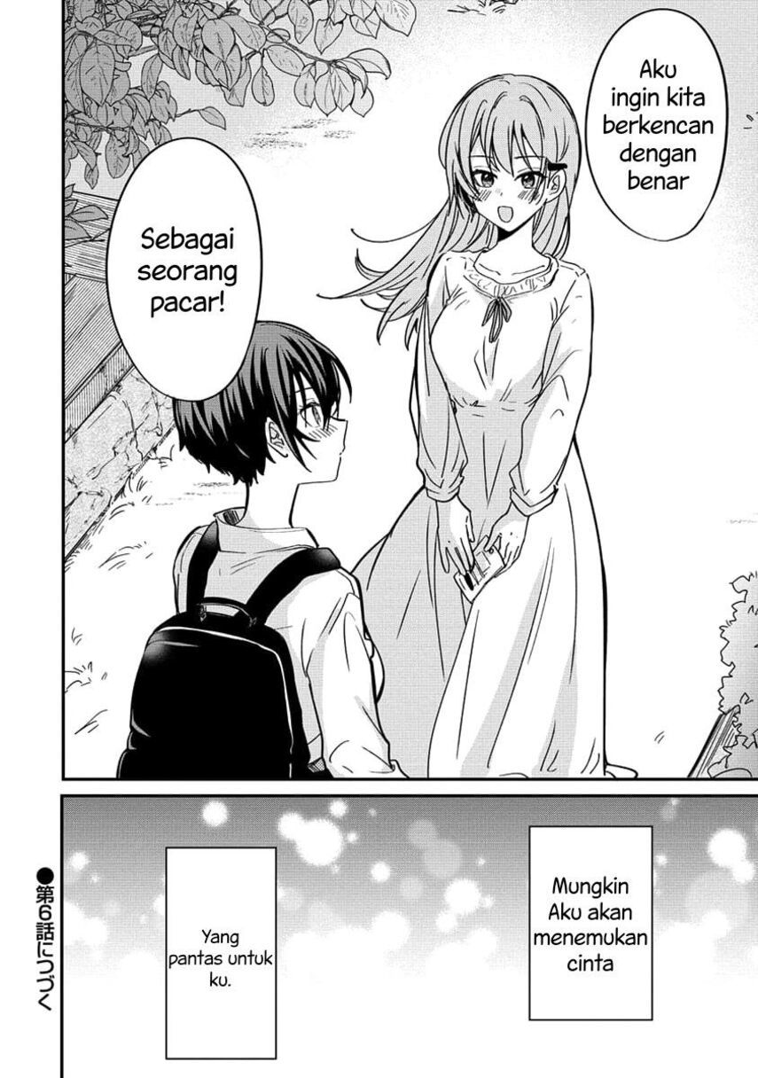 Koi ni Koi suru Koibito Kankei Chapter 5 Gambar 29