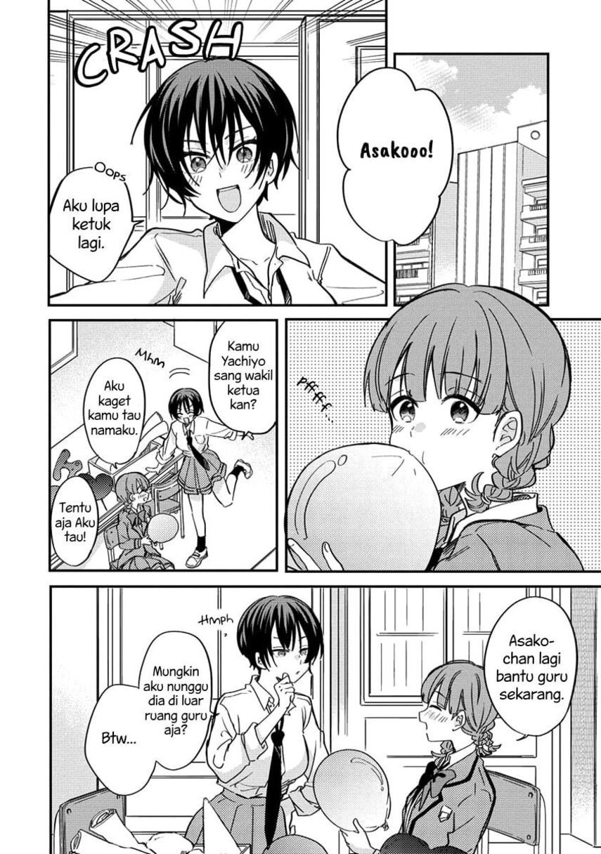 Koi ni Koi suru Koibito Kankei Chapter 5 Gambar 5