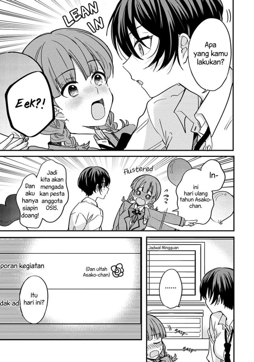 Koi ni Koi suru Koibito Kankei Chapter 5 Gambar 6