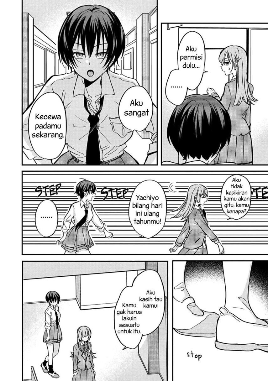 Koi ni Koi suru Koibito Kankei Chapter 5 Gambar 7