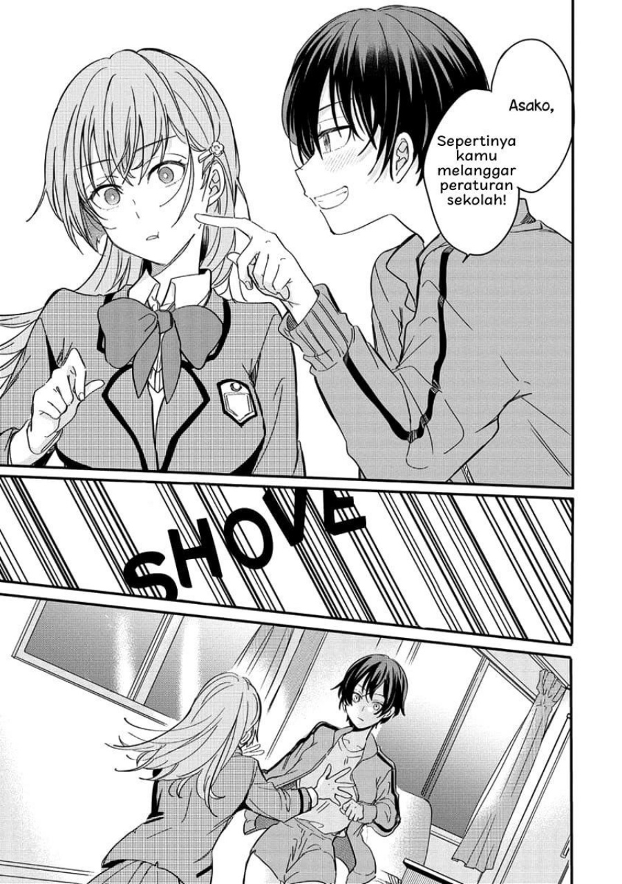 Koi ni Koi suru Koibito Kankei Chapter 1 Gambar 26