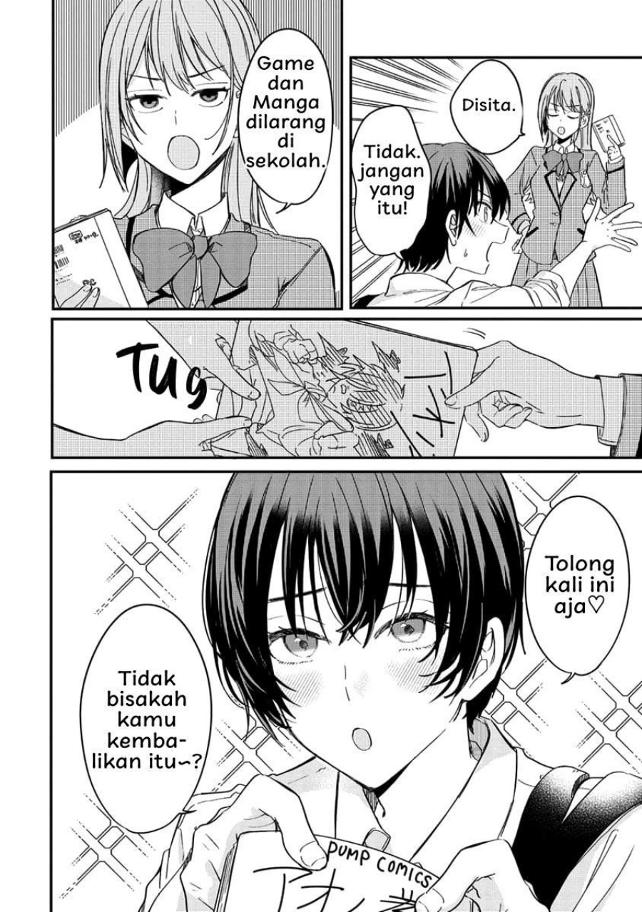 Koi ni Koi suru Koibito Kankei Chapter 1 Gambar 9