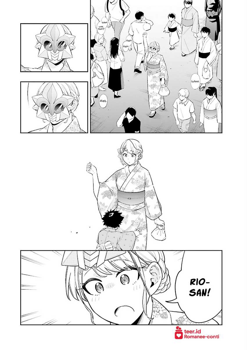 Koori no Hime wa Chiisana Hidamari de Tokasaretai Chapter 14 Gambar 13