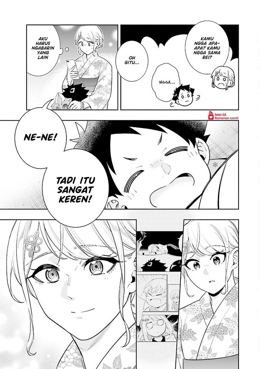 Koori no Hime wa Chiisana Hidamari de Tokasaretai Chapter 14 Gambar 14