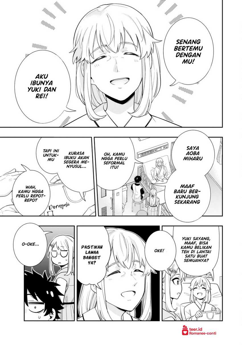 Koori no Hime wa Chiisana Hidamari de Tokasaretai Chapter 15 Gambar 14