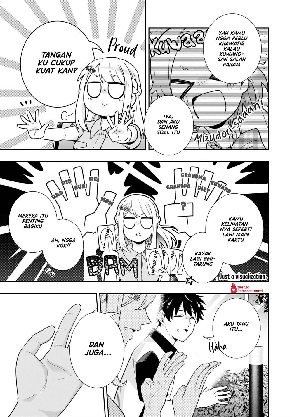 Koori no Hime wa Chiisana Hidamari de Tokasaretai Chapter 16 Gambar 16