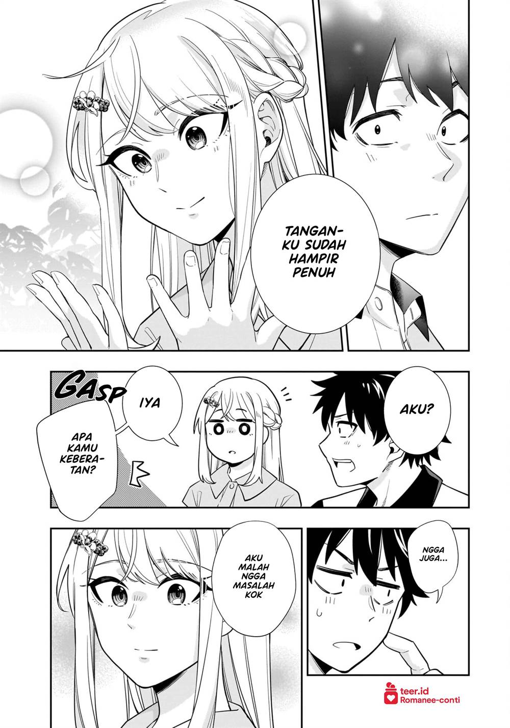 Koori no Hime wa Chiisana Hidamari de Tokasaretai Chapter 16 Gambar 18