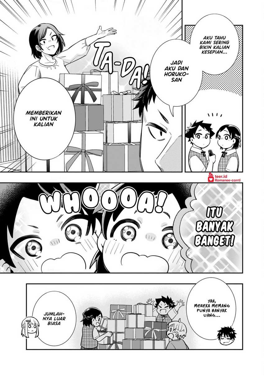 Koori no Hime wa Chiisana Hidamari de Tokasaretai Chapter 17 Gambar 18