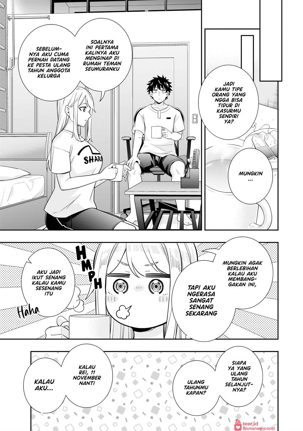 Koori no Hime wa Chiisana Hidamari de Tokasaretai Chapter 18 Gambar 12