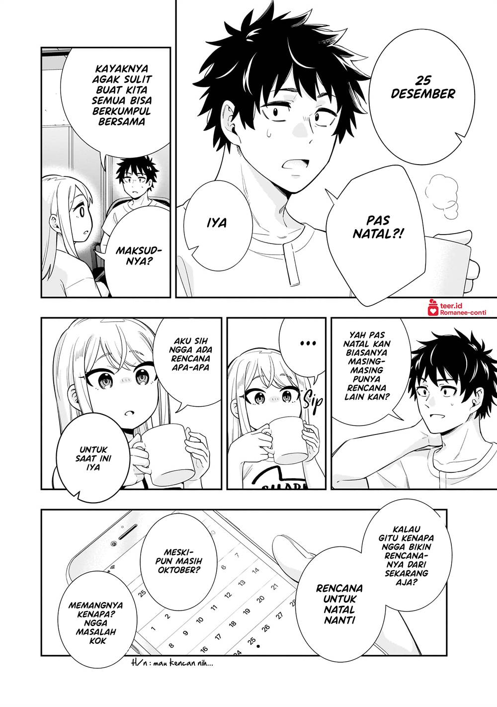 Koori no Hime wa Chiisana Hidamari de Tokasaretai Chapter 18 Gambar 13