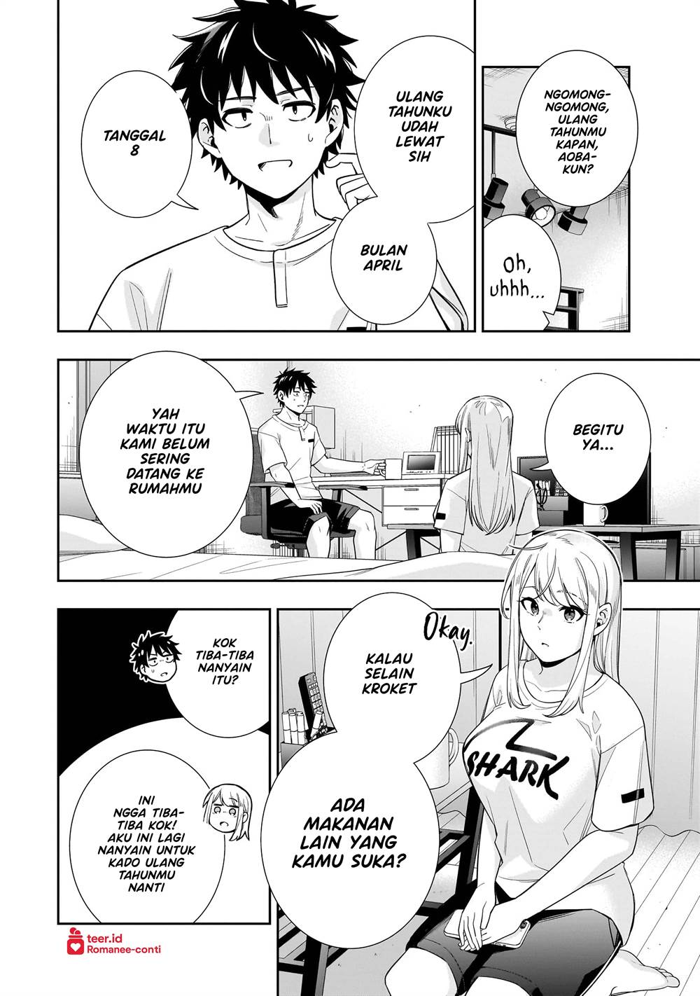 Koori no Hime wa Chiisana Hidamari de Tokasaretai Chapter 18 Gambar 15