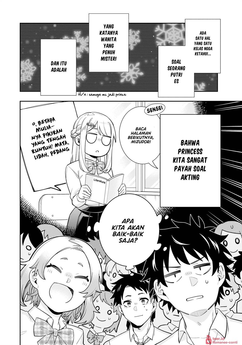 Koori no Hime wa Chiisana Hidamari de Tokasaretai Chapter 18 Gambar 21