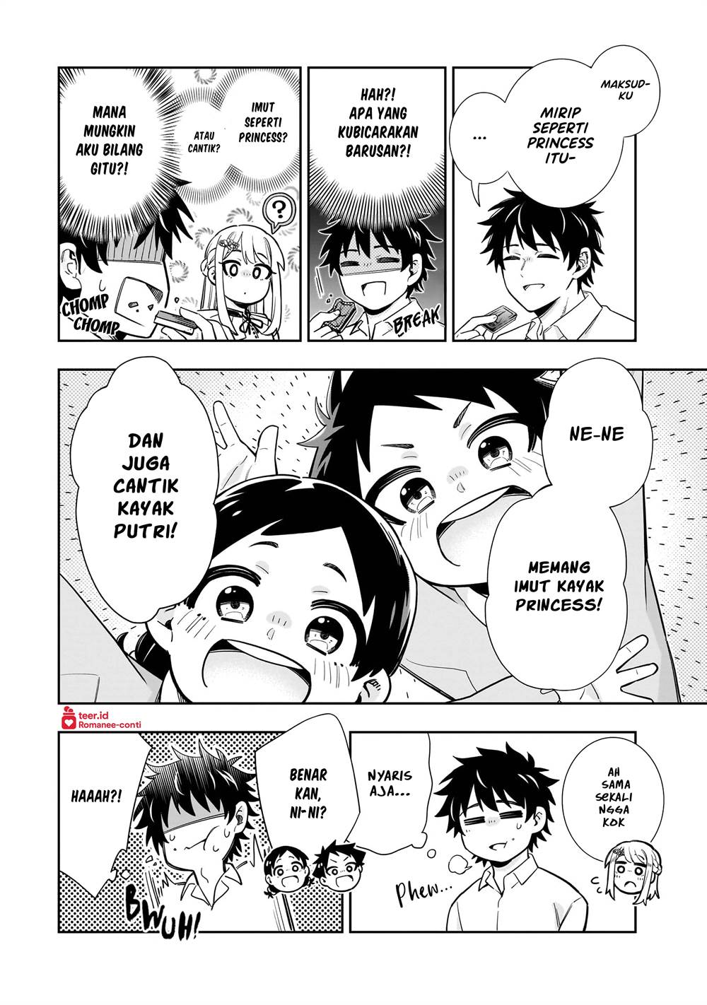 Koori no Hime wa Chiisana Hidamari de Tokasaretai Chapter 19 Gambar 17