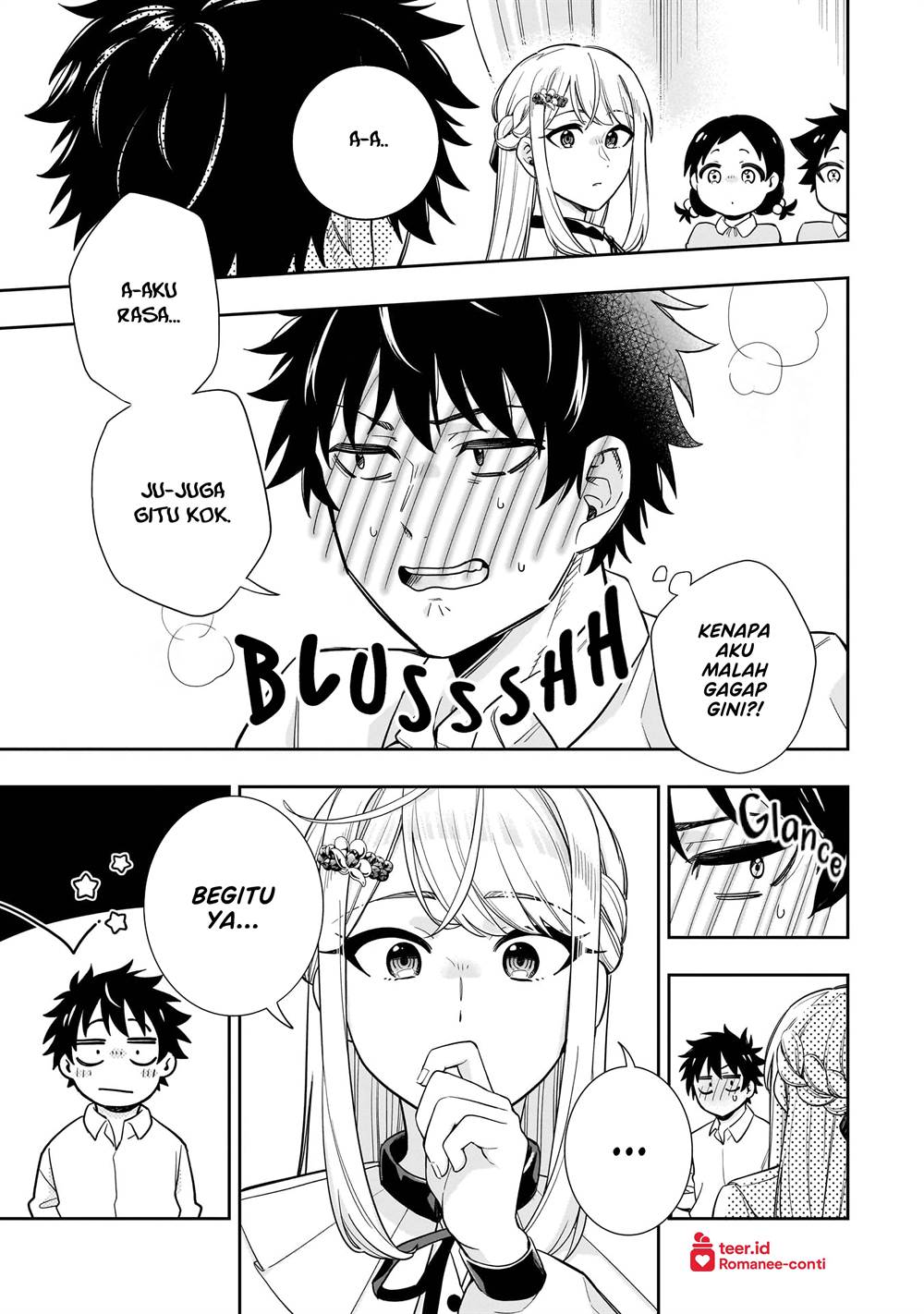 Koori no Hime wa Chiisana Hidamari de Tokasaretai Chapter 19 Gambar 18