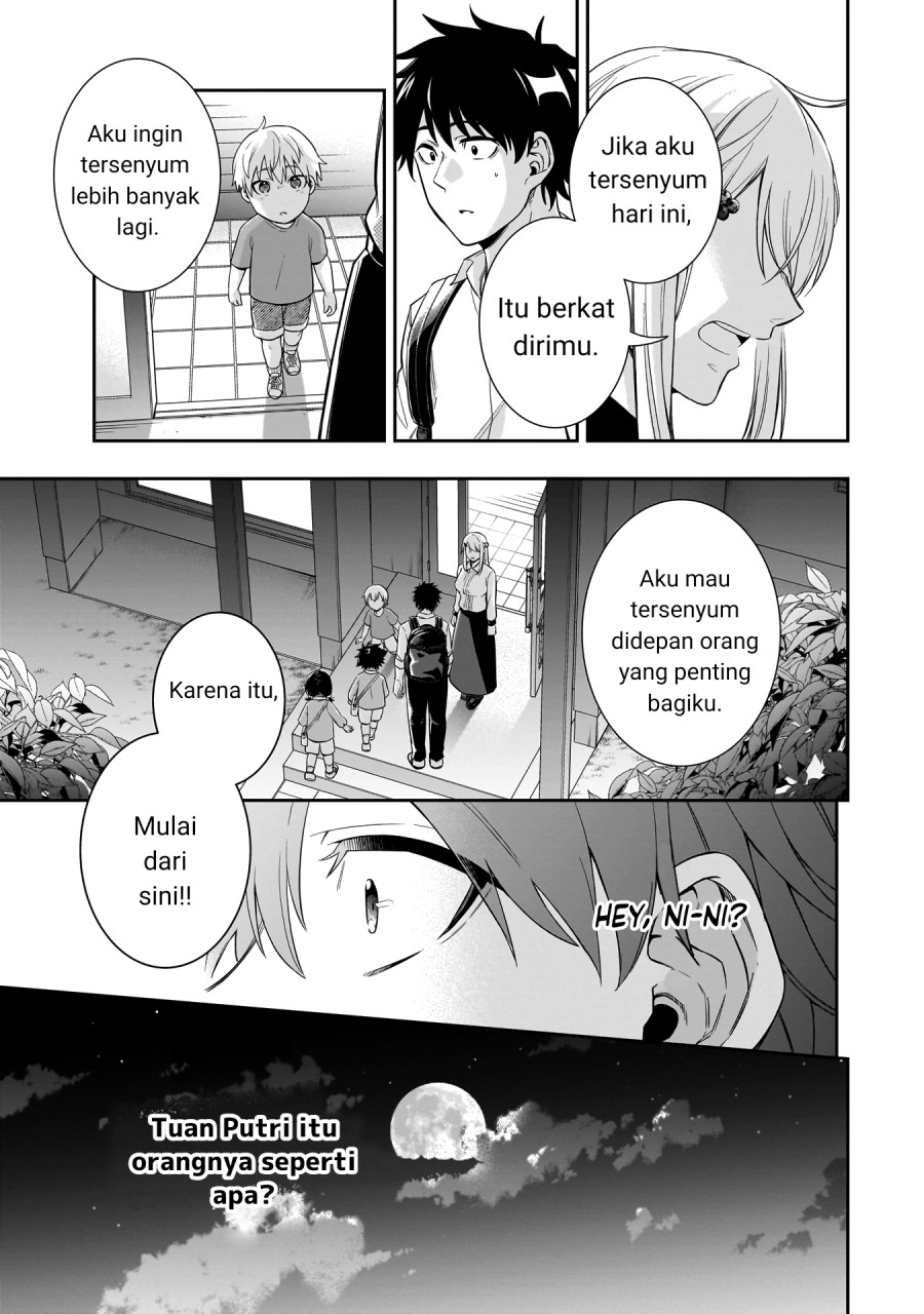 Koori no Hime wa Chiisana Hidamari de Tokasaretai Chapter 1 Gambar 43