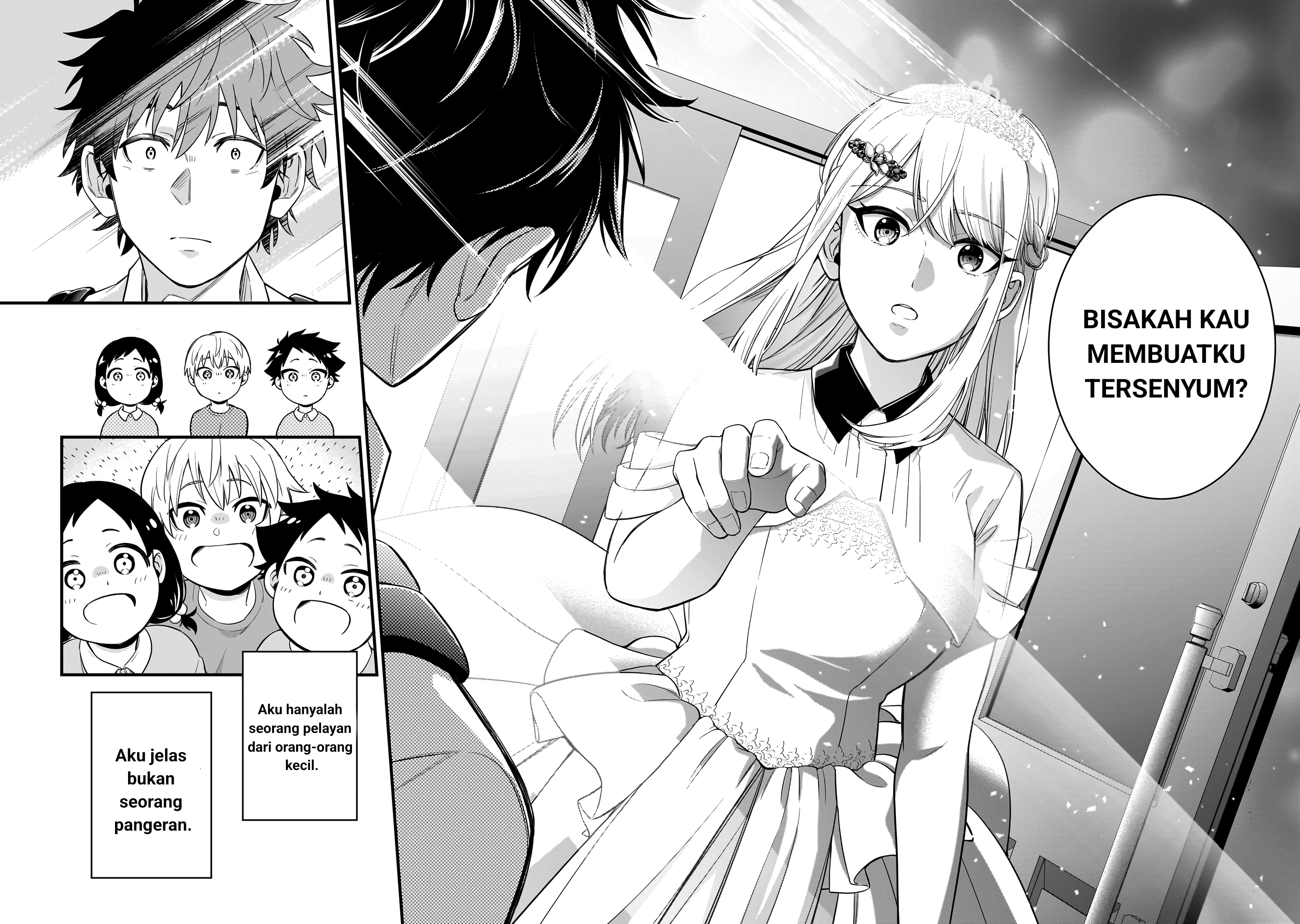 Koori no Hime wa Chiisana Hidamari de Tokasaretai Chapter 1 Gambar 44